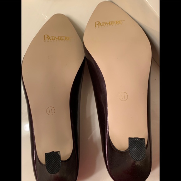 Shoes Ladies Shoes Size 11 Burgundy Nwt Poshmark